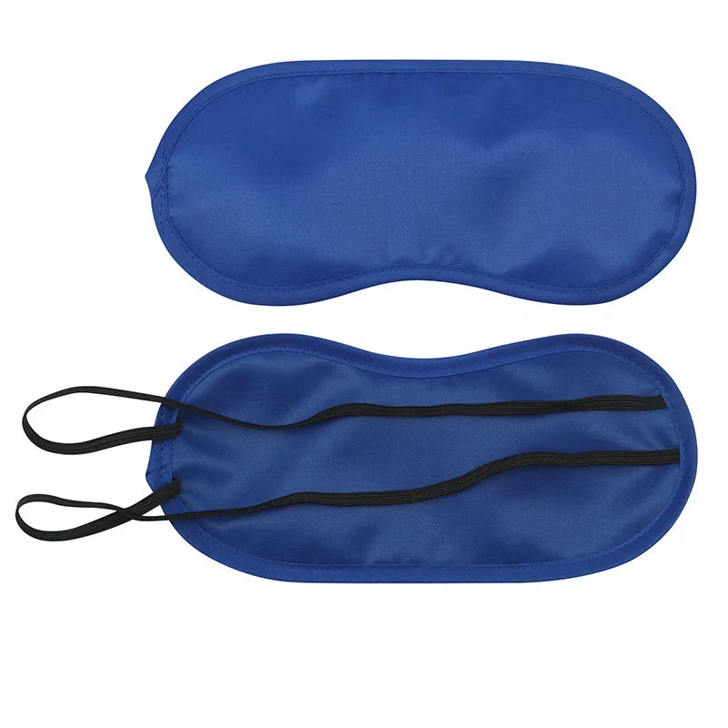 Disposable Sleep Eye Mask | 10 Pack Blackout Blindfold for Travel and Home