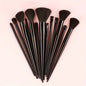 13-Piece Makeup Brush Set | Complete Eye Shadow, Concealer & Powder Brush Kit