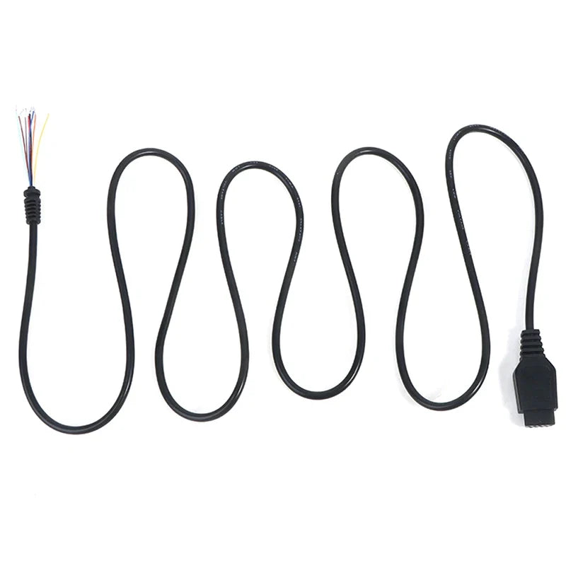 9 Pin 1.5M Extension Cable for Sega Genesis 2 MD2 Controller | Sega Mega Drive Accessory