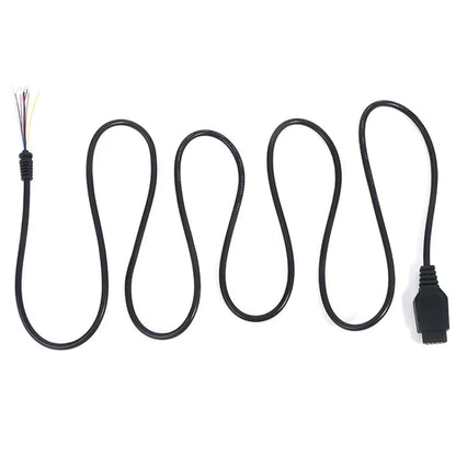 9 Pin 1.5M Extension Cable for Sega Genesis 2 MD2 Controller | Sega Mega Drive Accessory
