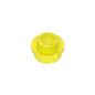PL.ROUND 1X1 W. THROUGHG. HOLE Building Blocks 85861 28626 | Compatible with Lego MOC Gifts