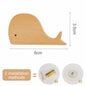 Wooden Animal Hook | Cute Wall Mounted Coat and Key Holder