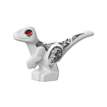 Marine Animal Building Blocks Set | Crocodile Whale Shark Octopus Snake Dinosaur Toys