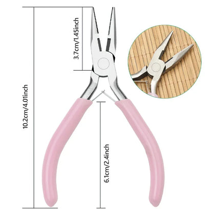 8 Style Jewelry Pliers Tools Kit | DIY Jewelry Making Accessories