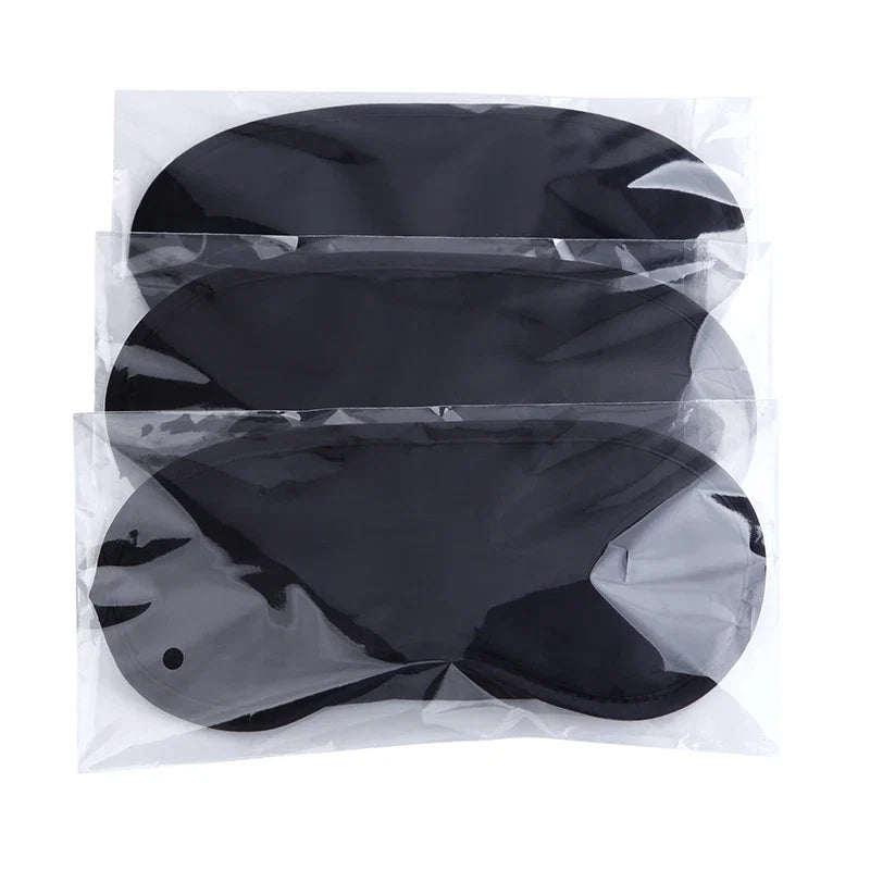 Disposable Sleep Eye Mask | 10 Pack Travel Blackout Blindfold