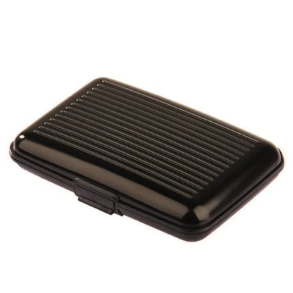 Metal Credit Card Holder | Slim RFID Wallet for Men and Women