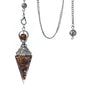 Natural Stone Spirit Pendulum Pendant Tiger Eye