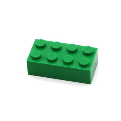 40pcs DIY Building Blocks Thick Figures Bricks 2x4 Dots | Educational Creative Toy for Kids