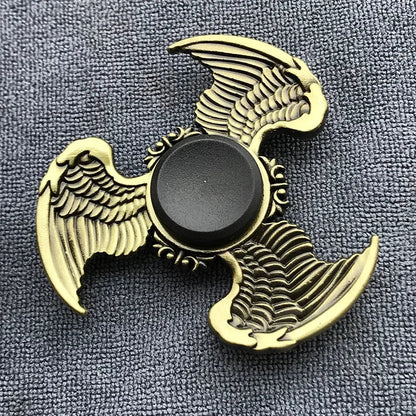Bronze Metal Alloy Fidget Spinner | R188 Mute Bearing Hand Spinner for Stress Relief
