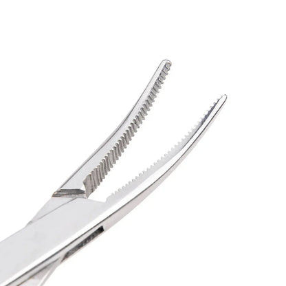 Stainless Steel Hemostatic Forceps | Locking Clamp Tool for Surgery and Crafts