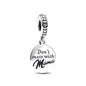 Hot Selling Christmas Santa 925 Silver Charm Bead Fit European Bracelet Bangles Women Necklace Jewelry