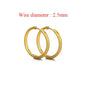 10pcs Stainless Steel Hoop Earrings Set | Fashion Huggie Earrings for Women and Men