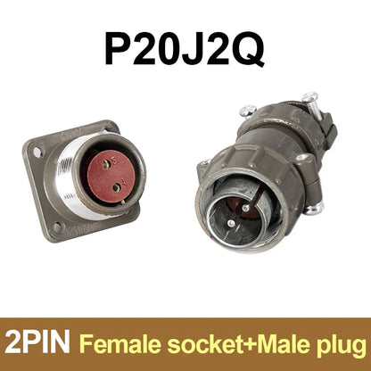 P20 Series Connector 2 3 4 5 7 Core 20mm Plug and Socket | Waterproof Circular Connector