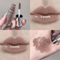 SHAQINUO Water Light Mirror Lip Gloss | Long-Lasting Moisturizing Lip Oil with Pearlescent Sparkle