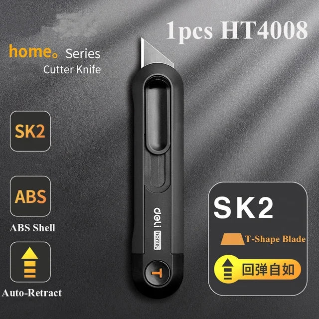 Mijia Snap-off Utility Knife | Retractable Box Cutter with Auto Lock