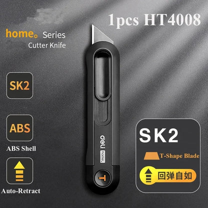 Mijia Snap-off Utility Knife | Retractable Box Cutter with Auto Lock