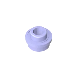 PL.ROUND 1X1 W. THROUGHG. HOLE Building Blocks 85861 28626 | Compatible with Lego MOC Gifts