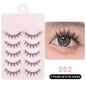 Manga Lashes Soft Natural Eyelashes Thick False Eyelashes