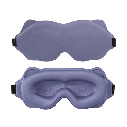 3D Sleep Mask | Contoured Eye Shade for Total Light Blocking