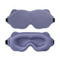 3D Sleep Mask | Contoured Eye Shade for Total Light Blocking