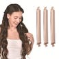 Satin Heatless Hair Curlers | Overnight Flexi Rods for Soft, No-Heat Curls