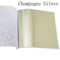 100 Sheets 24K Gold Foil Leaf for Gilding, Food Decor, and Craft | DIY Scrapbooking Supplies