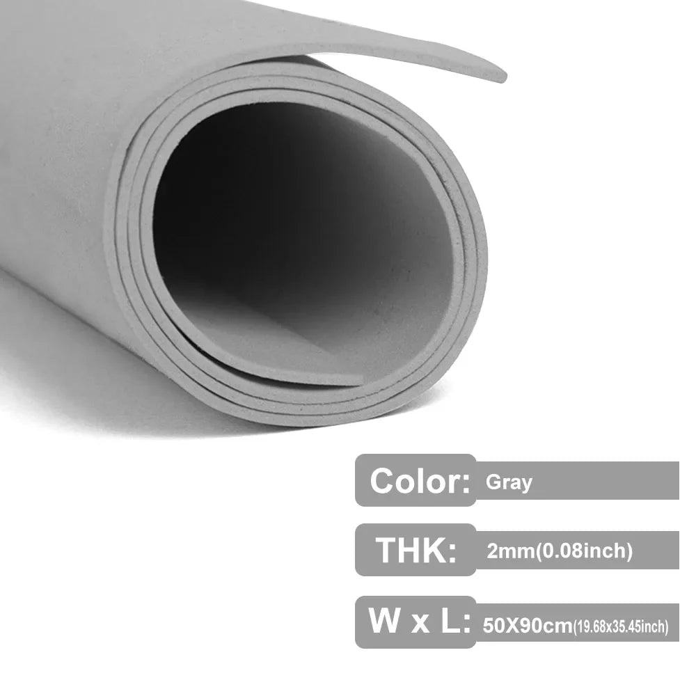 2mm Thick Multicolor EVA Foam Paper Sheet | 50x90cm DIY Craft Foam
