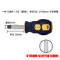3*150-6*150mm PH0 PH1 PH2 Phillips Screwdriver | Multifunctional Magnetic Cross and Slotted Screw Driver Set