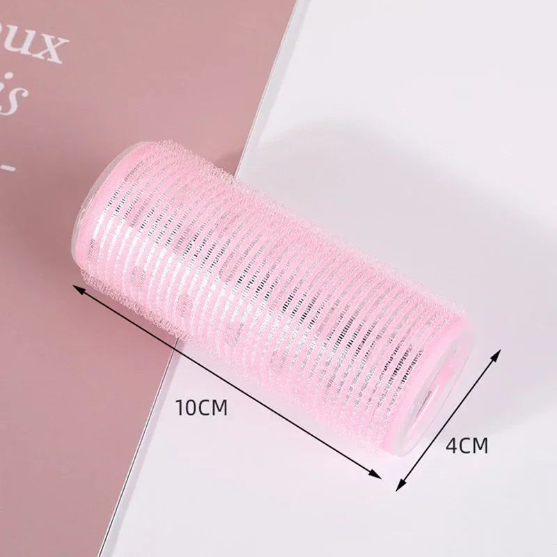 Self-Adhesive Hair Rollers for Curls | Heatless Lazy Hair Curling Tool