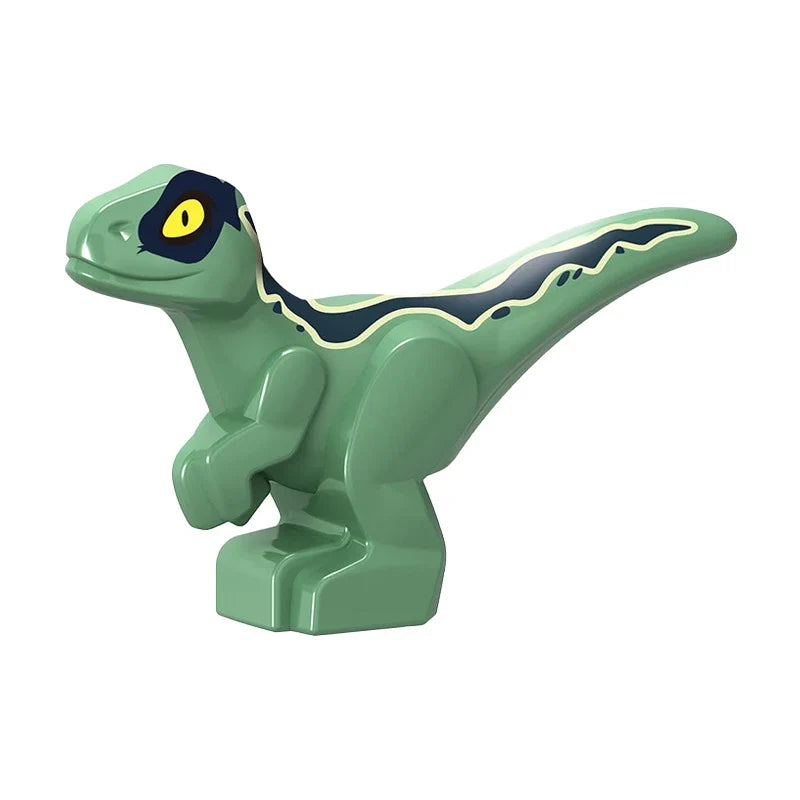 Marine Animal Building Blocks Set | Crocodile Whale Shark Octopus Snake Dinosaur Toys