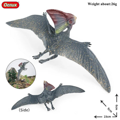 Oenux Jurassic Dinosaurs Action Figures Set | 5 Realistic PVC Models Collection Toy