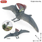 Oenux Jurassic Dinosaurs Action Figures Set | 5 Realistic PVC Models Collection Toy