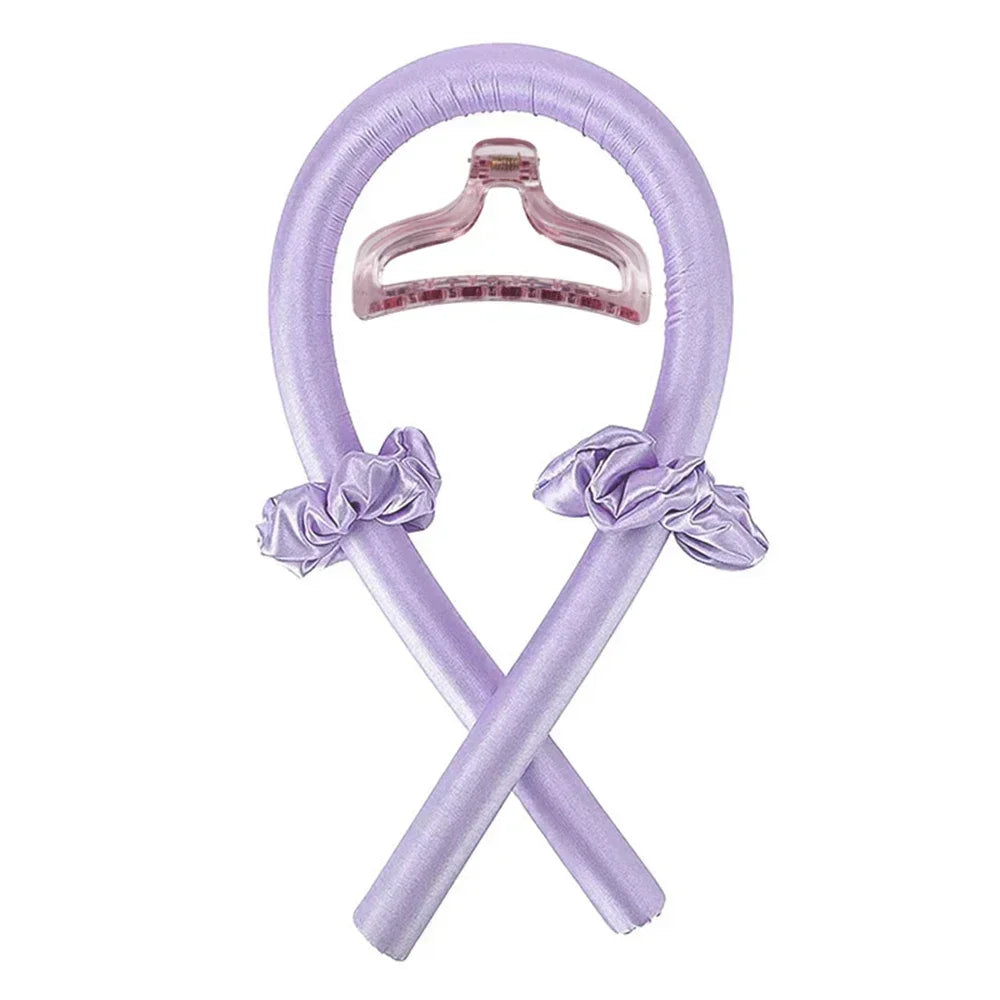 Heatless Curling Rod Headband | No Heat Hair Curler for Soft Sleeping Curls