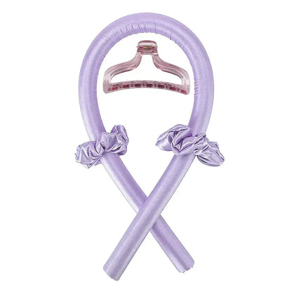 Heatless Curling Rod Headband | No Heat Hair Curler for Soft Sleeping Curls