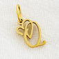SUNIBI Heart Art Initial Alphabet Pendant DIY Name Customized Birthday Gift Stainless Steel Women Fashion Jewelry A-Z Wholesale