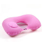 Ergonomic Inflatable Neck Pillow | Balanced Support for Travel