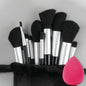 13-Piece Makeup Brush Set | Soft Fluffy Foundation Blush Highlighter Brush Kit