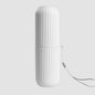 Portable Toothbrush Cup and Toothpaste Holder | Travel Toiletries Storage Case