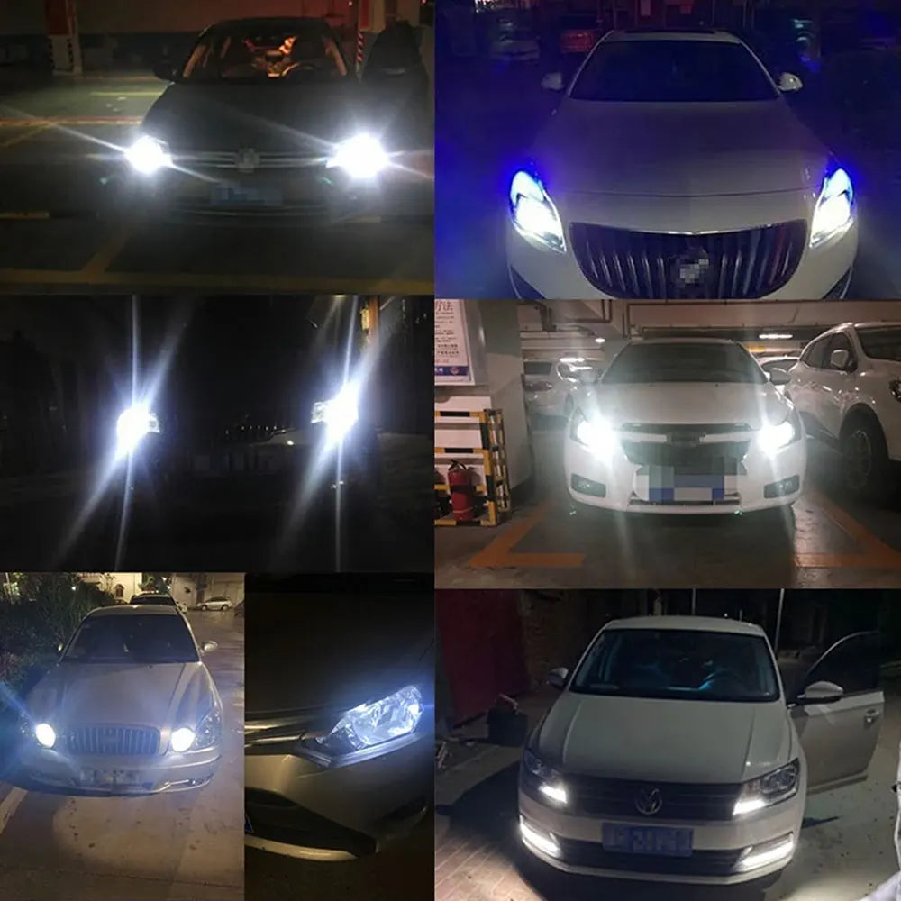 2Pcs T10 W5W LED Canbus Parking Lights for Volkswagen VW Golf 4 5 6 Plus Jetta 3 4 Amarok Bora Caddy 3 4 EOS FOX | 300% Brighter, No Error