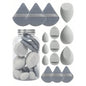 12pcs/15pcs Makeup Sponge Set | Super Soft Foundation Blender & Powder Puffs