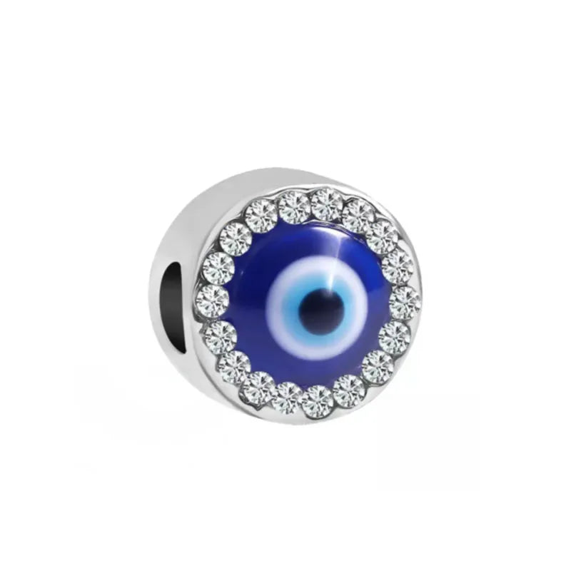 European Summer Blue Series Turtle Flower Pendant Fit S925 European 925 Sterling Silver Bracelet Bangles Necklace