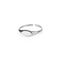 Fashion Oval Rings For Women Gold Color Stainless Steel Geometric Openning Ring Wedding Statement Jewelry 2024 Trend Gift BFF