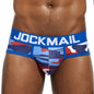 JOCKMAIL 5 Value Package/Lot print Camouflage Mens Underwear Briefs calzoncillos hombre slips Cueca Gay Underwear Male Panties