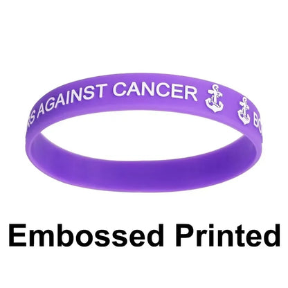 1 Lot Wholesale Custom Silicone Bracelet Custom Silicone Wristband Personalized Bangles Band for All Even Waterproof Not Fading