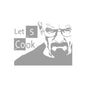 Instant Pot Vinyl Sticker | Kitchen Lets Cook Pressure Cooker Decal, Breaking Bad Heisenberg Waterproof Sticker