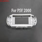 1 Piece Clear Protective Case for PSP PSV GBA SP NDSL DSI NDSi XL 3DS XL New 3DS XLLL Console | Universal Crystal Hard Shell
