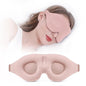 3D Sleeping Eye Mask | Soft Tiredness Relief Blindfold for Unisex