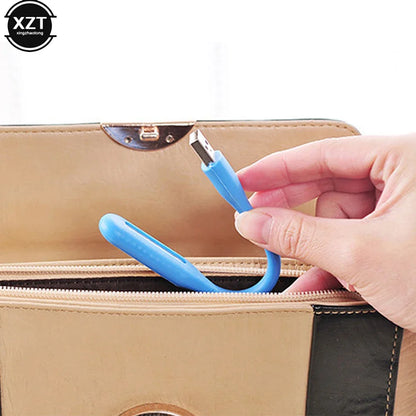 Flexible USB LED Night Light | Portable Mini Reading Light with USB Power