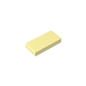 Gobricks GDS-566 Tile 1 x 2 with Groove | Compatible Building Block