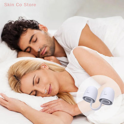 Nasal Dilator Strips for Snoring | 3 Pack Silicone Nose Breathe Strips